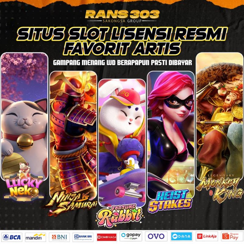 RANS303: Situs Game Gacor Mudah Menang Malam Ini Bikin Turun Jackpots Sensational 